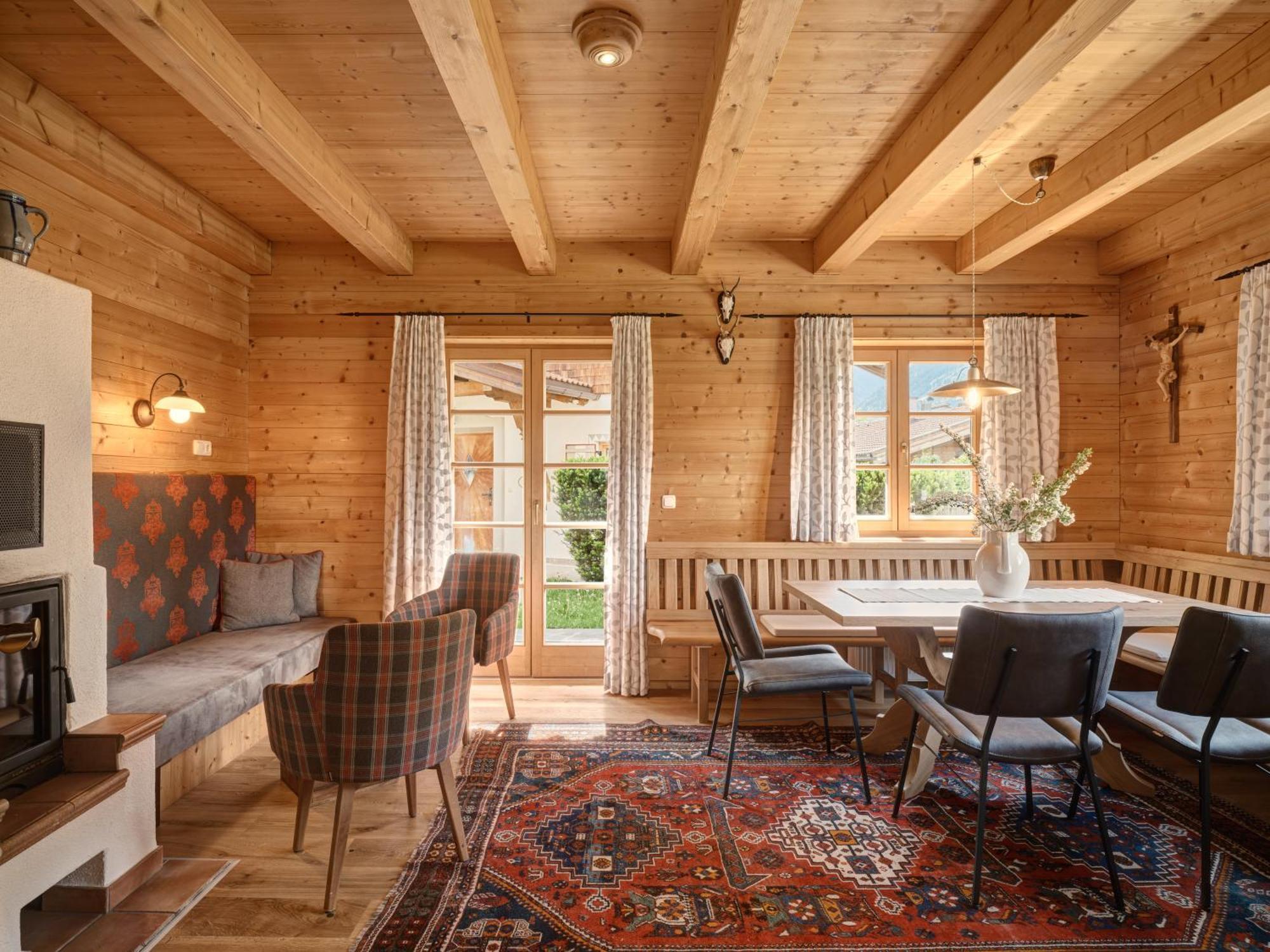 Chalets Huber Mayrhofen Exteriér fotografie